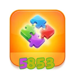 5853